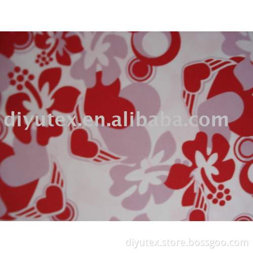 Sell 51% poly, 49% rayon T/R fabric with printing